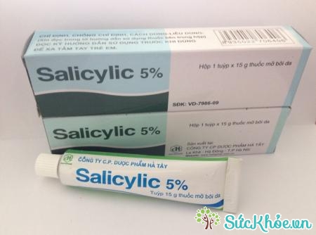 Axit Salicylic (Thuốc bôi) và một số thông tin cơ bản cần chú ý