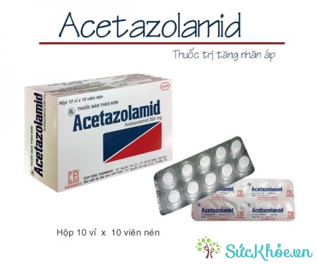 Acetazolamide (thuốc uống) và một số thông tin thuốc cơ bản nên biết