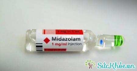 Midazolam (Thuốc tiêm)