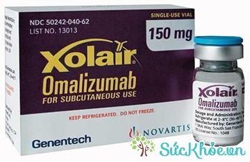 Omalizumab (thuốc tiêm)
