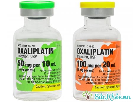 Oxaliplatin (thuốc tiêm)