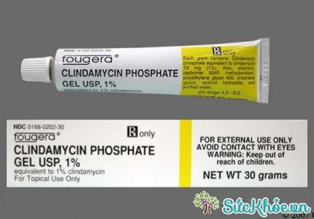 Clindamycin và Benzoyl Peroxide (thuốc bôi) và thông tin cần biết
