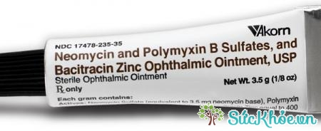 Neomycin, Polymyxin và Bacitracin (Thuốc bôi) và thông tin cần biết