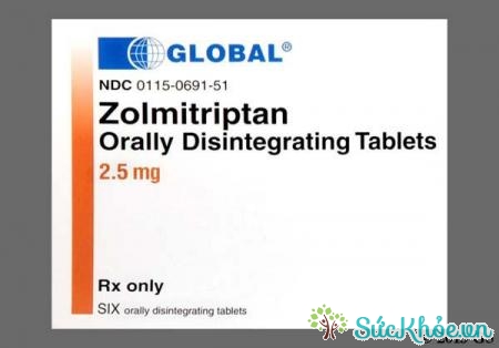 Zolmitriptan (thuốc uống) và một số thông tin thuốc cơ bản nên biết