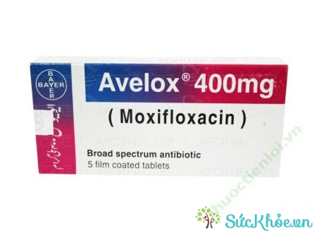 Moxifloxacin (Thuốc tiêm)