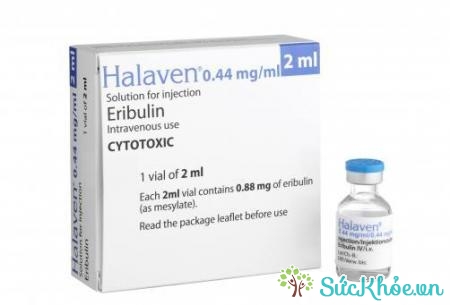 Eribulin (thuốc tiêm)