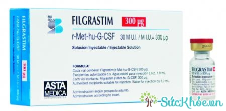 Filgrastim (thuốc tiêm)