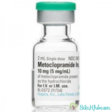 Metoclopramide (Thuốc tiêm)
