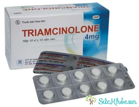 Triamcinolone (Thuốc uống) và một số thông tin thuốc cơ bản nên chú ý