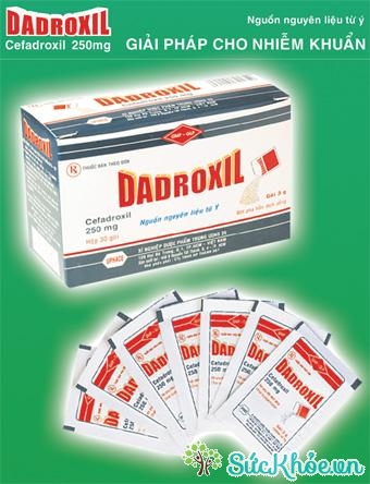 Dadroxil (thuốc bột mùi cam) và một số thông tin thuốc cơ bản