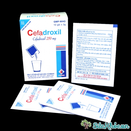 Cefadroxil 250mg (thuốc bột uống - công ty xuất nhập khẩu y tế Domesco)