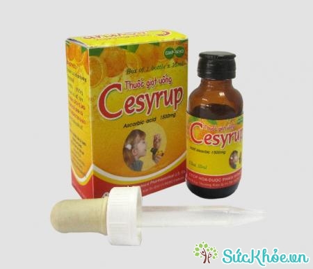 Cesyrup (thuốc giọt uống) và một số thông tin thuốc cơ bản nên chú ý