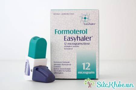 Formoterol (thuốc hít đường miệng) và một số thông tin thuốc cơ bản