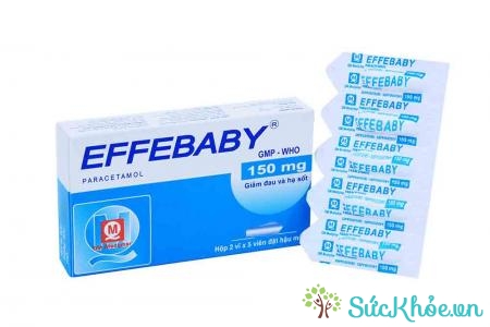 Effebaby 150 (thuốc bột sủi bọt) và một số thông tin thuốc cơ bản