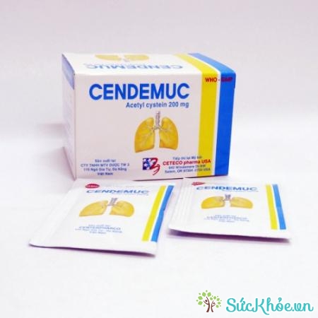 Cendemuc (thuốc bột) và một số thông tin thuốc cơ bản nên chú ý