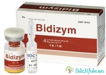 Bidizym (thuốc tiêm bột đông khô)