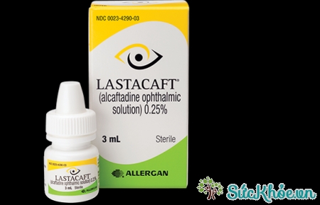 Alcaftadine (thuốc nhỏ mắt) và một số thông tin thuốc cơ bản nên chú ý
