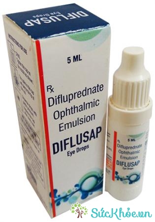 Difluprednate (thuốc nhỏ mắt) và một số thông tin thuốc cơ bản nên biết