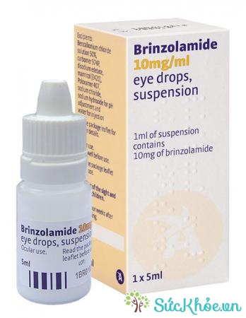 Brinzolamide (Thuốc nhỏ mắt) và một số thông tin thuốc cơ bản nên biết