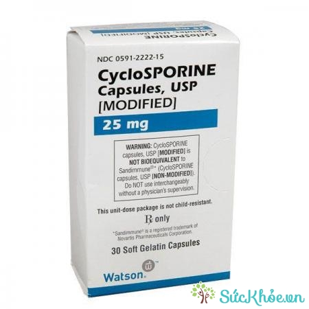 Cyclosporine (thuốc nhỏ mắt) và một số thông tin thuốc cơ bản nên chú ý