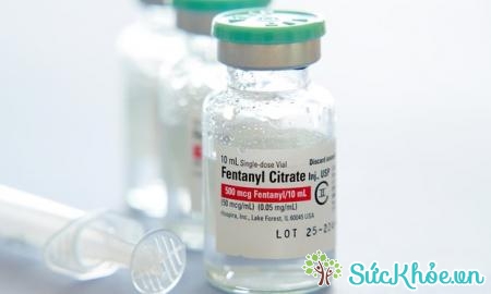 Thuốc tiêm Fentanyl citrate (0,5mg/10ml)