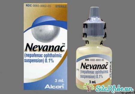 Nepafenac (Thuốc nhỏ mắt) và một số thông tin thuốc cơ bản nên biết