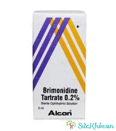 Brimonidine (Thuốc nhỏ mắt) và một số thông tin thuốc cơ bản nên chú ý