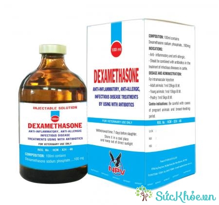 Thuốc tiêm Huons Dexamethasone Disodium Phosphate