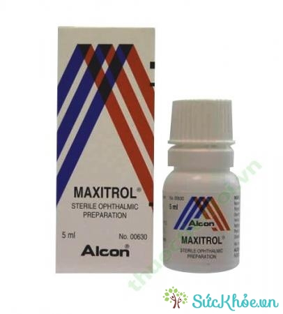 Maxitrol (thuốc nhỏ mắt) và một số thông tin thuốc cơ bản nên biết