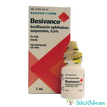 Besifloxacin (Thuốc nhỏ mắt) và một số thông tin thuốc cơ bản nên biết