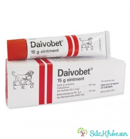 Daivobet (thuốc mỡ) và một số thông tin thuốc cơ bản nên chú ý