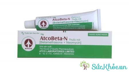 Atcobeta-N (thuốc mỡ) và một số thông tin thuốc cơ bản nên biết