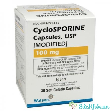 Cyclosporine (thuốc truyền tĩnh mạch)