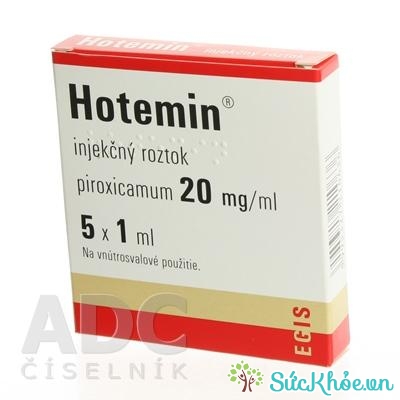 Hotemin (dung dịch tiêm)