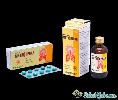 Thuốc ho Methorphan (HBr 15 mg)