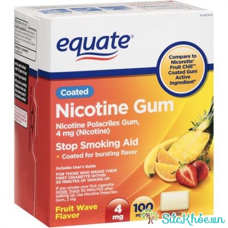 Nicotine (Thuốc ngậm)