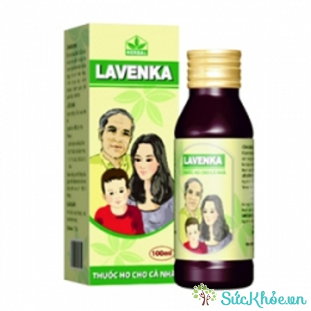 Lavenka (thuốc nước) và một số thông tin thuốc cơ bản nên biết
