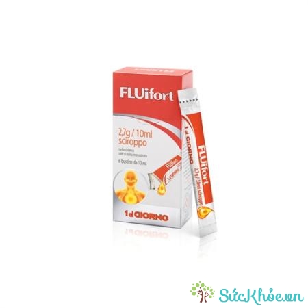 Fluifort (thuốc cốm) và một số thông tin thuốc cơ bản nên chú ý