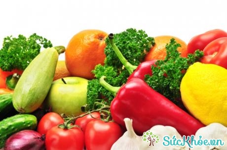 Ăn 5 khẩu phần trái cây và rau mỗi ngày để phòng tránh bệnh tim mạch