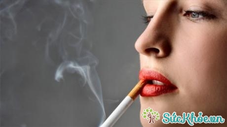 Các hóa chất trong thuốc lá dẫn đến ố răng, hôi miệng, viêm lợi hoặc thậm chí là rụng răng