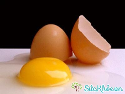 Trong trứng có đầy đủ chất dinh dưỡng cần thiết