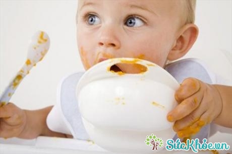 Biếng ăn là một giai đoạn mà đứa trẻ nào cũng sẽ trải qua 