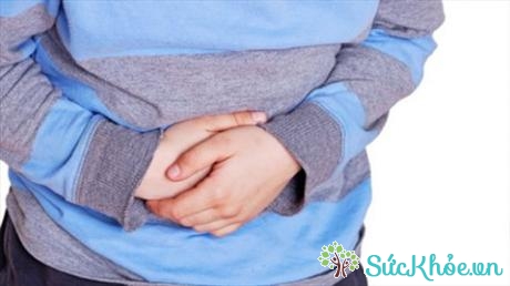 Đau bụng là triệu chứng dễ nhận biết của viêm dạ dày