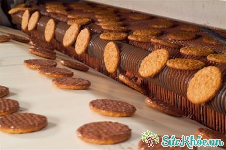 Bánh quy hiện nay có chứa nhiều thành phần không tốt cho sức khỏe. 