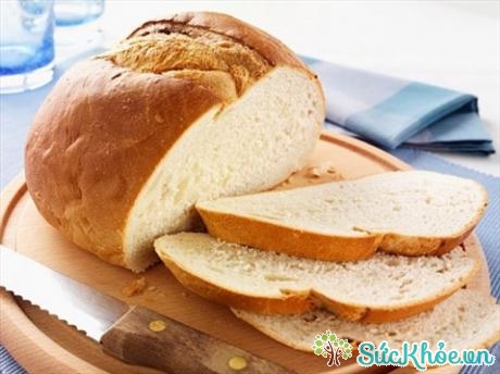 Bánh mì trắng không chỉ chứa đường mà còn chứa chất ngọt bổ sung