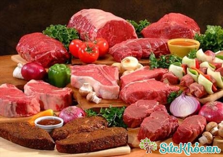 Thịt đỏ chứa kẽm, protein, chất béo lành mạnh, carnosine và creatine
