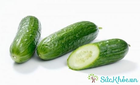 Dưa chuột có thể chứa nhiều thuốc trừ sâu