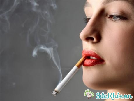 Chất nicotine trong thuốc lá làm giảm sút chất lượng tinh trùng