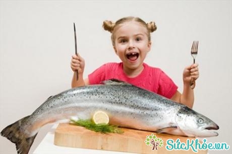 Các loại hải sản là tác nhân gây dị ứng nhiều nhất cho trẻ nhỏ 