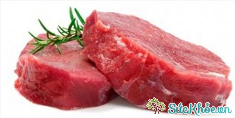 Ăn các loại đồ ăn có lượng protein từ động vật như thịt đỏ rất dễ làm thận bị tổn thương